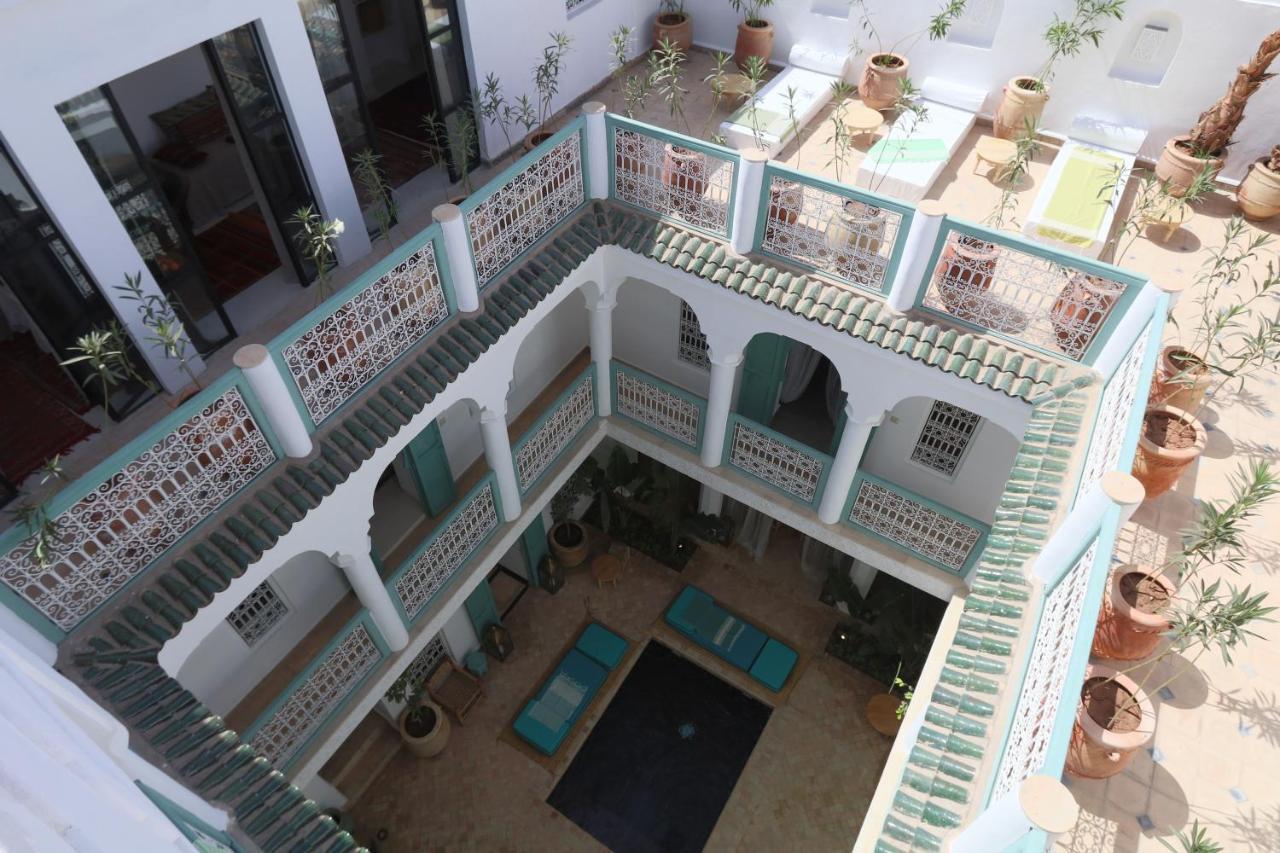 Riad Dar Dar Marrakesh Exterior foto